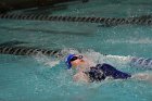 Swimming vs CGA  Wheaton College Swimming & Diving vs Coast Guard Academy. - Photo By: KEITH NORDSTROM : Wheaton, Swimming, diving